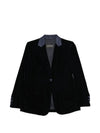 Emporio Armani Single-Breasted Blazer Jacket