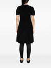 Emporio Armani Striped Midi Dress