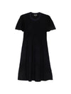 Emporio Armani Striped Midi Dress