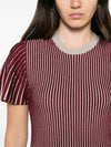 Emporio Armani Striped Midi Dress