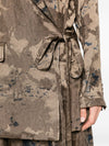 Uma Wang Khloe Linen Blend Jacket
