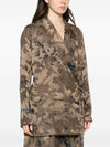 Uma Wang Khloe Linen Blend Jacket