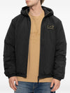 EA7 Coats BLACK