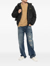 EA7 Coats BLACK