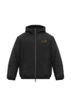 EA7 Coats BLACK