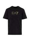 EA7 T-shirts and Polos BLACK
