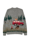 Junya Watanabe Intarsia Knit Cardigan