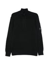 C.P. COMPANY T-shirts and Polos BLACK