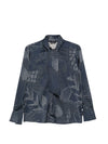 Emporio Armani Shirts NAVY