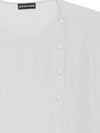 EMPORIO ARMANI CAPSULE Top GREY