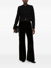 Forte Forte Trousers BROWN