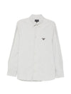 EMPORIO ARMANI CAPSULE Shirts LIGHT BLUE