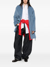 Emporio Armani Coats LIGHT BLUE