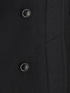 AMI PARIS Coats BLACK