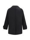 AMI PARIS Coats BLACK