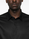 Emporio Armani Shirts BLACK
