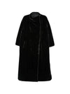 Emporio Armani Coats BLACK