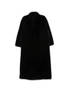 Emporio Armani Coats BLACK