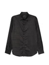 Emporio Armani Shirts BLACK