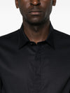Emporio Armani Shirts NAVY