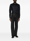 Emporio Armani Shirts NAVY