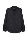 Emporio Armani Shirts NAVY