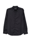 Emporio Armani Shirts NAVY