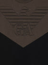 EMPORIO ARMANI CAPSULE T-shirts and Polos GREEN
