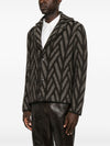 EMPORIO ARMANI CAPSULE Coats BROWN