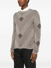 EMPORIO ARMANI CAPSULE Sweaters BROWN