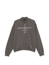Emporio Armani Coats GREY