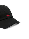 Maison Kitsuné MAISON KITSUNE' Hats BLACK