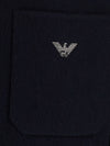 EMPORIO ARMANI CAPSULE Coats NAVY