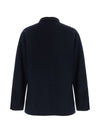 EMPORIO ARMANI CAPSULE Coats NAVY