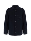 EMPORIO ARMANI CAPSULE Coats NAVY