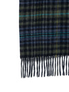Paul Smith Checked wool scarf