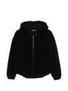 Emporio Armani Coats BLACK