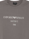 Emporio Armani T-shirts and Polos GREY