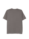 Emporio Armani T-shirts and Polos GREY