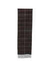 Paul Smith Checked wool scarf