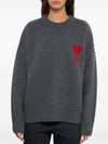 AMI PARIS Sweaters GREY