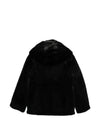 Emporio Armani Coats BLACK