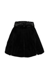 Emporio Armani Coats BLACK