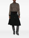 MM6 Maison Margiela Coats GREY
