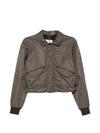 MM6 Maison Margiela Coats GREY