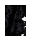 EA7 Allover logo bomber jacket