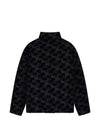 EA7 Allover logo bomber jacket
