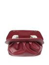 Themoire' Bios vegan leather clutch