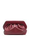 Themoire' Bios vegan leather clutch