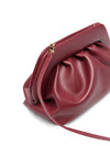 Themoire' Bios vegan leather clutch